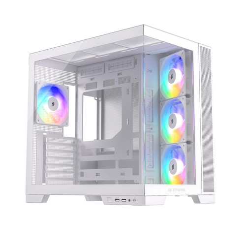 Silentware view rgb white - a-rgb, |