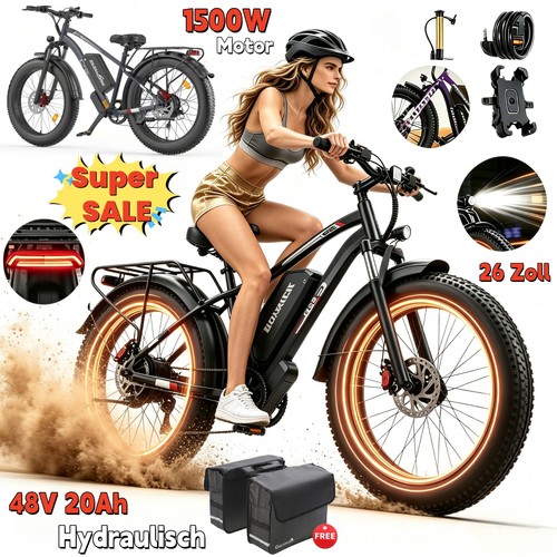 1500w mountainbike 48v 20ah - e-mountainbike,