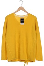 CECIL Pullover Damen Strickpullover Strick Oberteil Gr. M Gelb #tnwsv4n