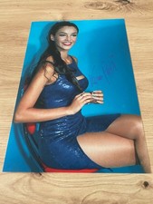 Original handsigniertes Foto  von Verona Pooth 20x30