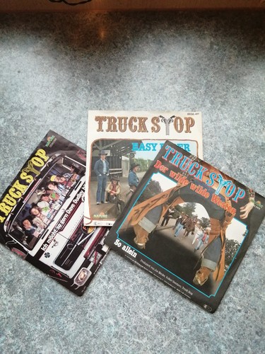 Truck stop schallplatten - stop,