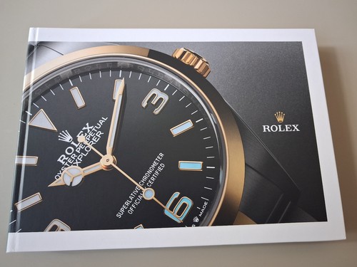 Rolex katalog 2022 mit - katalog,