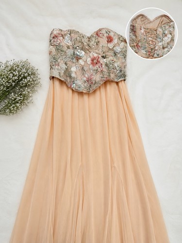 Polly damen abendkleid lang - damen,