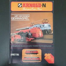 Arnold, Katalog, 1985/1986
