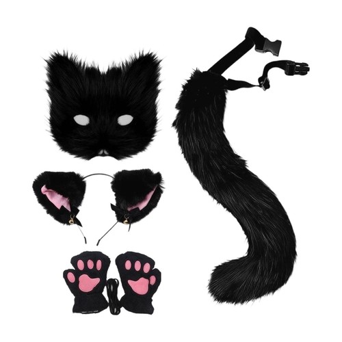 Fuchs katzenohren stirnband - katzenohren,