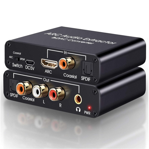 Hdmi arc audio extractor - arc,