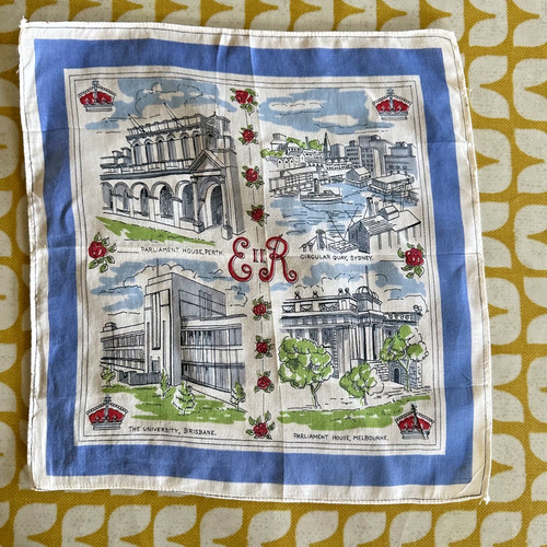 Vintage queen elizabeth - queen, ii