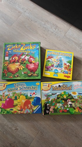 Spielesammlung zicke zacke - zicke,