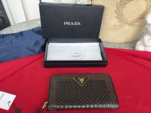 Prada portemonnaie 1m0506 - portemonnaie,
