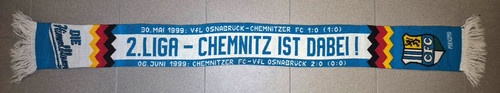 Chemnitzer vfl - fc, vs