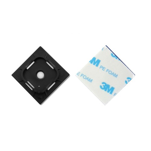 Klebesockel kabelbinder - 3m,