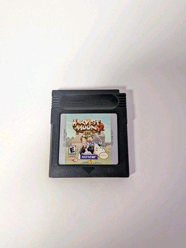 Harvest moon nintendo game - nintendo,
