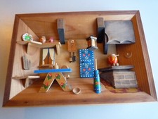 3D Bild, Holzbild, Wandbild