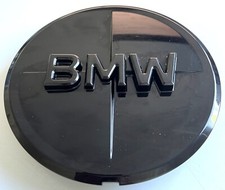1 Original BMW Embleme Nabendeckel X Series OEM schwarz 6861594 DEMO