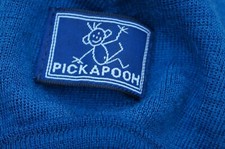 PICKAPOOH Sturmhaube Schlupfmütze Bio-Wolle Seide Gr.52 Farbe atlantik 70%kbt