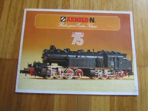 Arnold prospekt faltblatt - arnold,