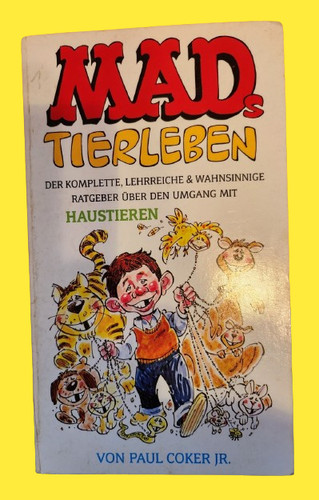 Mad taschenbuch 1983 - mad, /