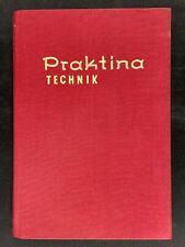 Praktina-Technik, Loose/Kühnel, VEB Fotokinoverlag Halle, 1961