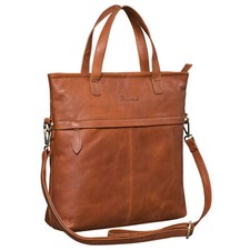 Shopper Damen Echt Leder