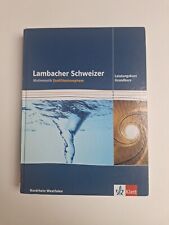 Lambacher Schweizer  Mathematik Qualifikationsphase für Abitur/Oberstufe