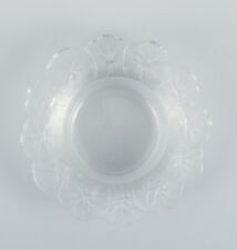 Rene Lalique, Honfleur Schale im Kunstglas. 60er/70er Jahre