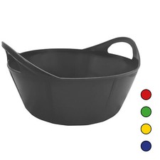 Flexischale 10 Liter Futtertrog Futterschale Pferd Pony