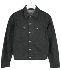 Nudie Conny Dry Black Coated