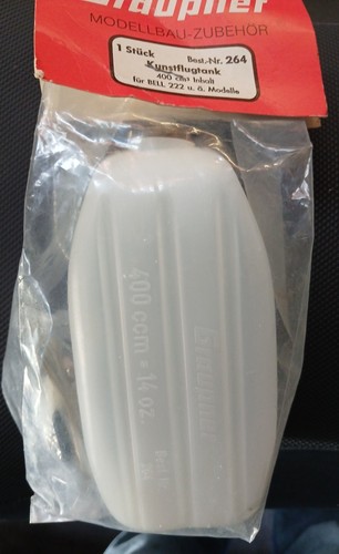 Kunstflugtank 400ccm graupner - 400ccm,