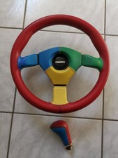 Victor 3L33 Harlekin Lenkrad KBA 70147 mit Nabe für Mazda MX3 MX5 323