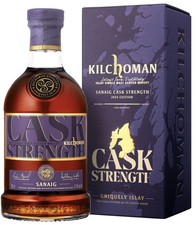 Kilchoman Sanaig Cask Strength