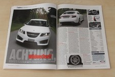Auto Bild Sportscars 09/2011 Saab 9-5 2.8 T XWD Hirsch mit 330PS im TEST auf 2 S
