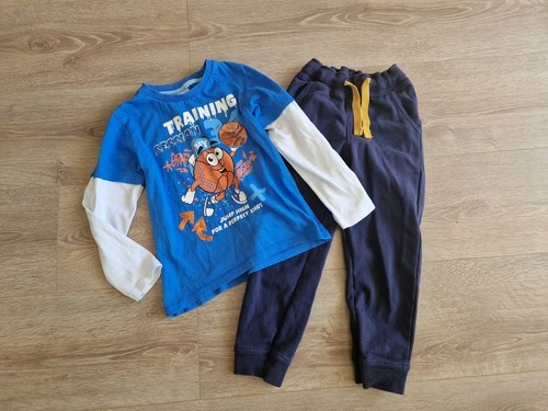Jungen hose shirt 110 - jungen, 110-116