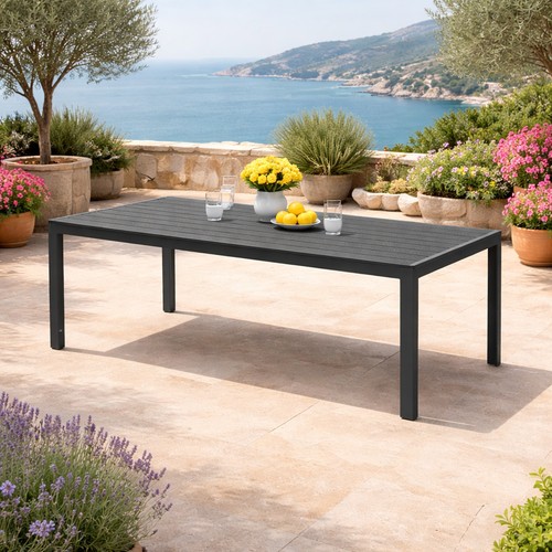 Edler gartentisch aluminium - edler,