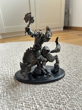 World of Warcraft 10th Anniversary -WoW Ten Years Orc Wolf Rider Statue