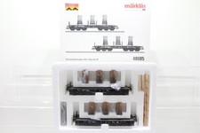 H0 Märklin 48685 Wagenset Schwerlastwagen DB Güterwagen AC OVP N103
