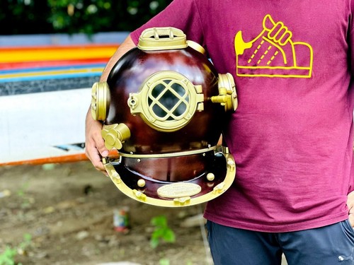 Taucherhelm navy mark v - 18",