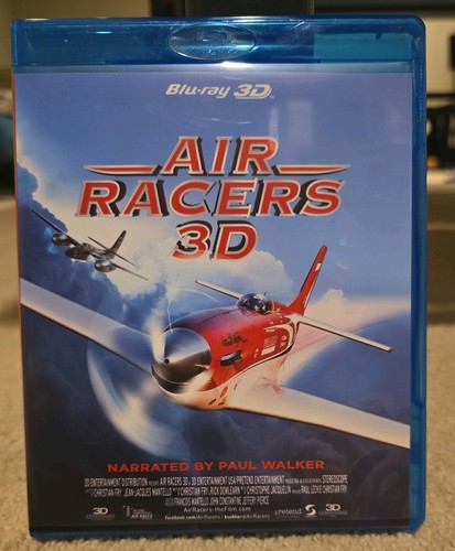Air racers blu ray - racers, blu-ray,