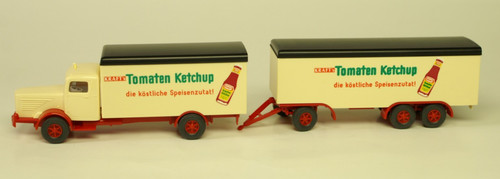 Büssing 8000 kofferzug kraft - büssing,