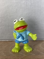 Comicfigur Baby Kermit Muppet Show Schleich 1985 Muppet Babies