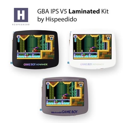 Hispeedido ips laminated - hispeedido, v5