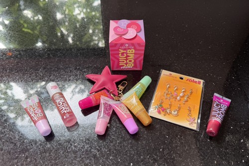 Juicy bomb mini shiny lipgloss - bomb,