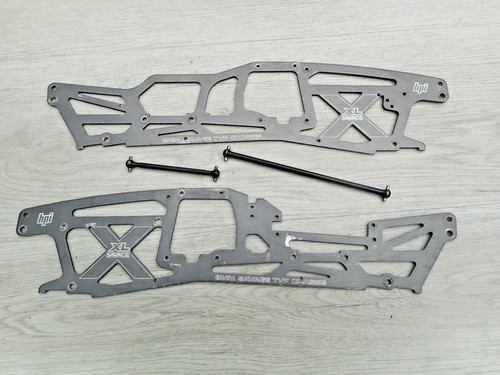 Hpi savage chassis plates - savage,