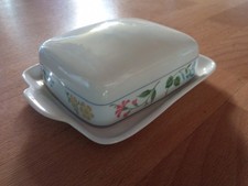 Butterdose Porzellan Wunsiedel