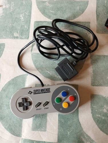 Snes original super - super, nintendo