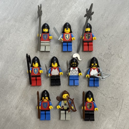 10x lego vintage - lego, minifiguren