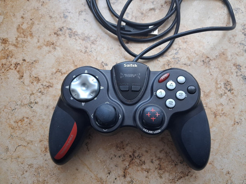 Saitek rumble force p2600 usb - saitek,