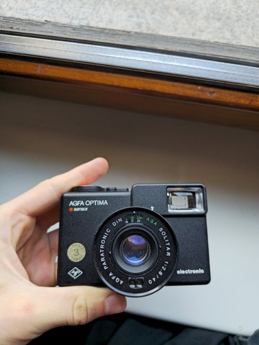 Agfa optima sensor - agfa,