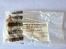 Oventrop Set 2 Art. 106 02 91  für OV-Strangregulierventil Meßventile G 1/4 Neu