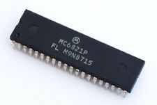 MOTOROLA MC6821P Periphal interface Adapter - DIP-40 // PIA IC für Flipper CPU