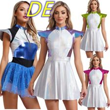 DE Damen Space Alien Kostüm